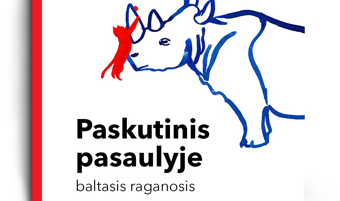 Paskutinis pasaulyje baltasis raganosis